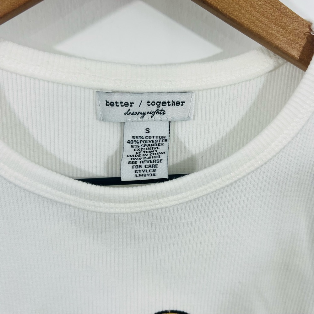 Better / Together White Ribbed Graphic Tank La Dolce Vita Graphic Aperol Spritz - Picture 5 of 7
